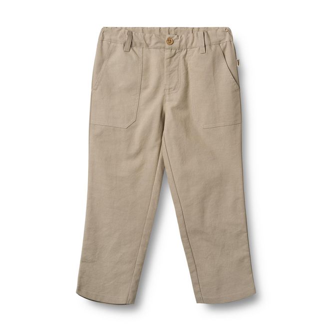 Hovedbilde Wheat - Trousers Egon (Beige Stone)