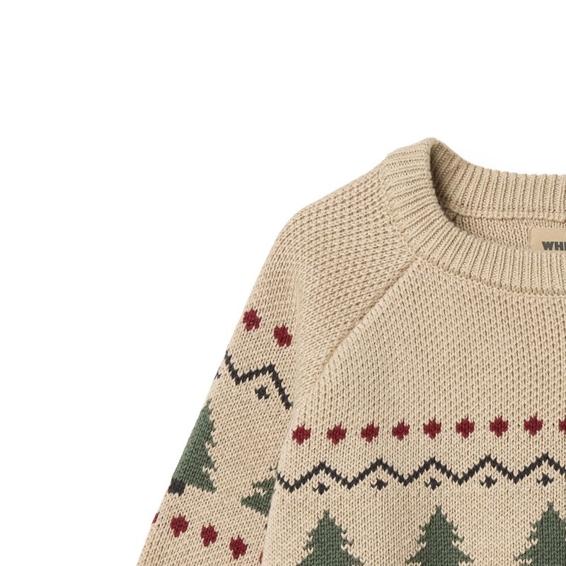 Jacquard Pullover Balou