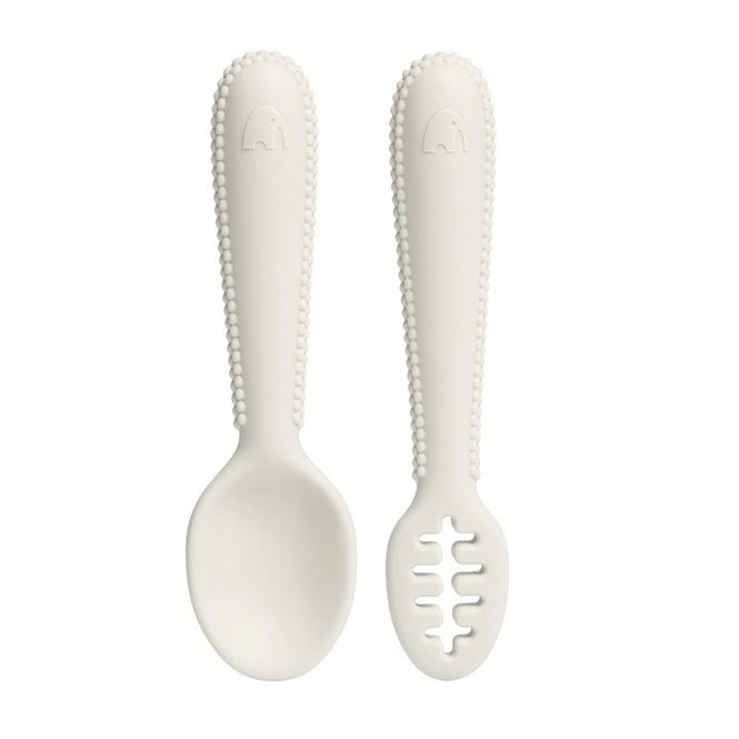 Hovedbilde Spis selv bestikk 2pck My1 Bubbles - Snowy