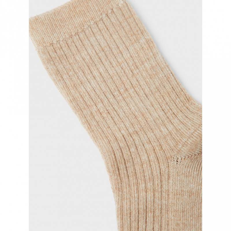 Rakel sokker ull mini, warm sand 