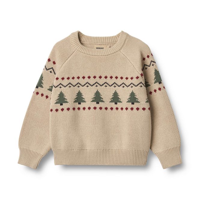 Hovedbilde Jacquard Pullover Balou