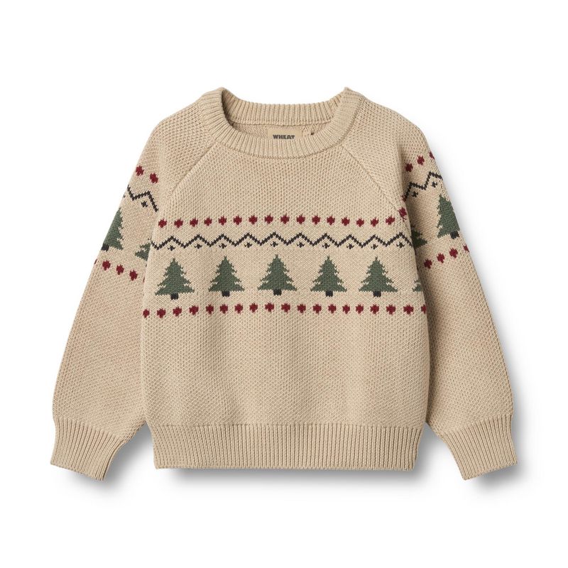 Jacquard Pullover Balou