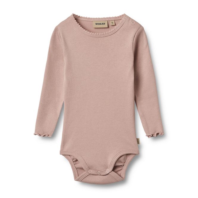 Hovedbilde Wheat - Body L/S Regitze (Rose powder)