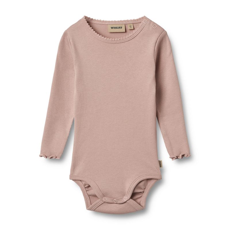 Wheat - Body L/S Regitze (Rose powder)