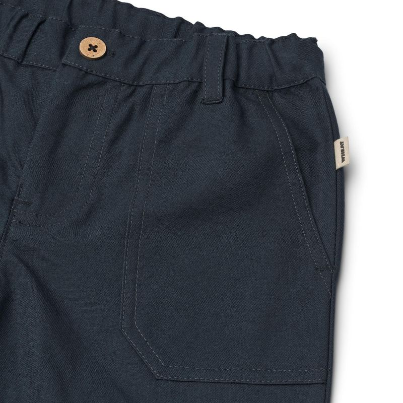 Wheat - Trousers Egon (Navy)
